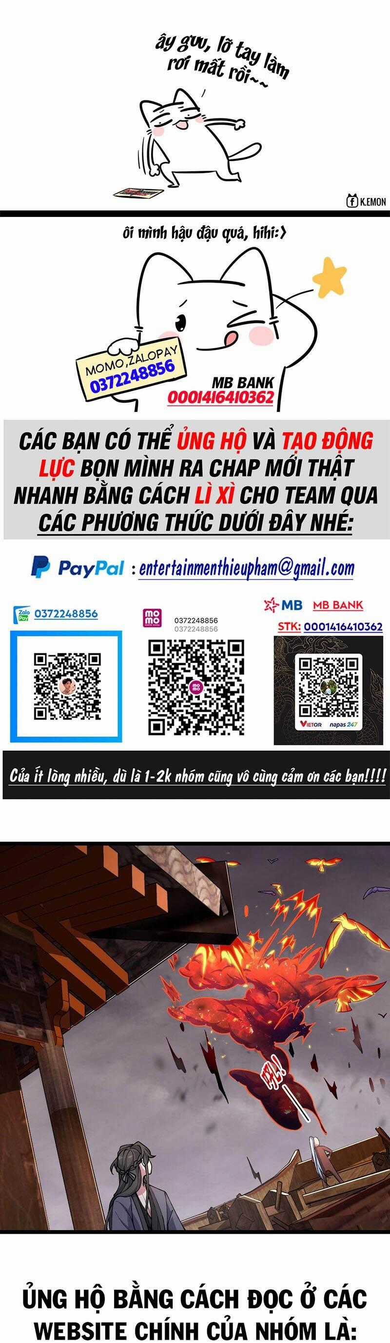 Sư Phụ Của Ta Mỗi Khi Đến Đại Nạn Mới Đột Phá Chương 25 trang 0