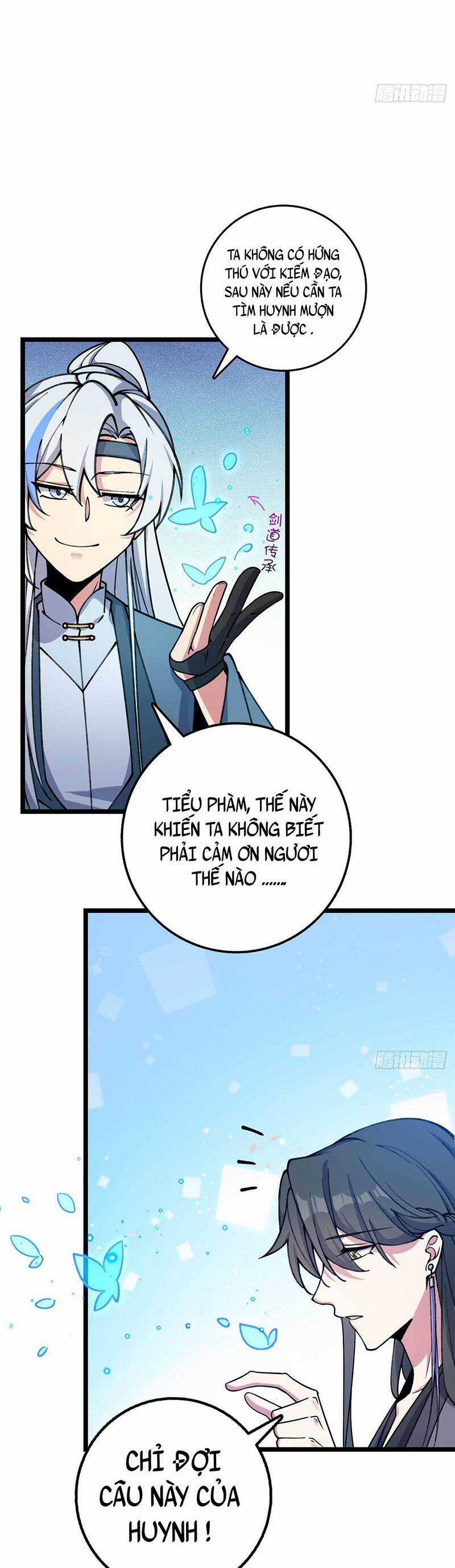 Sư Phụ Của Ta Mỗi Khi Đến Đại Nạn Mới Đột Phá Chương 25 trang 10