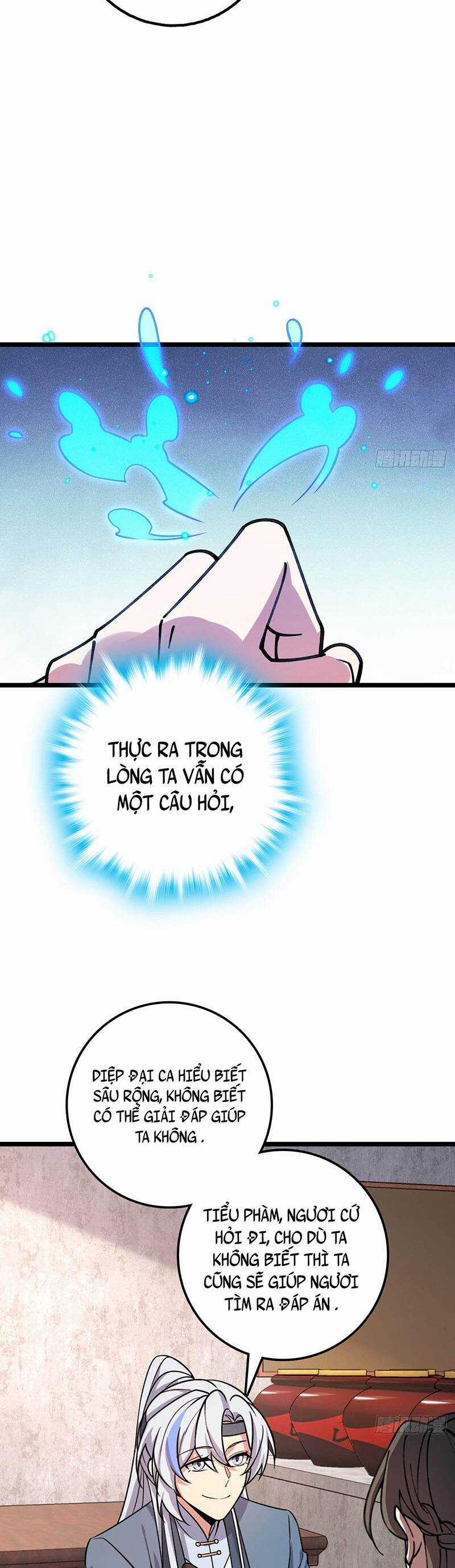 Sư Phụ Của Ta Mỗi Khi Đến Đại Nạn Mới Đột Phá Chương 25 trang 11