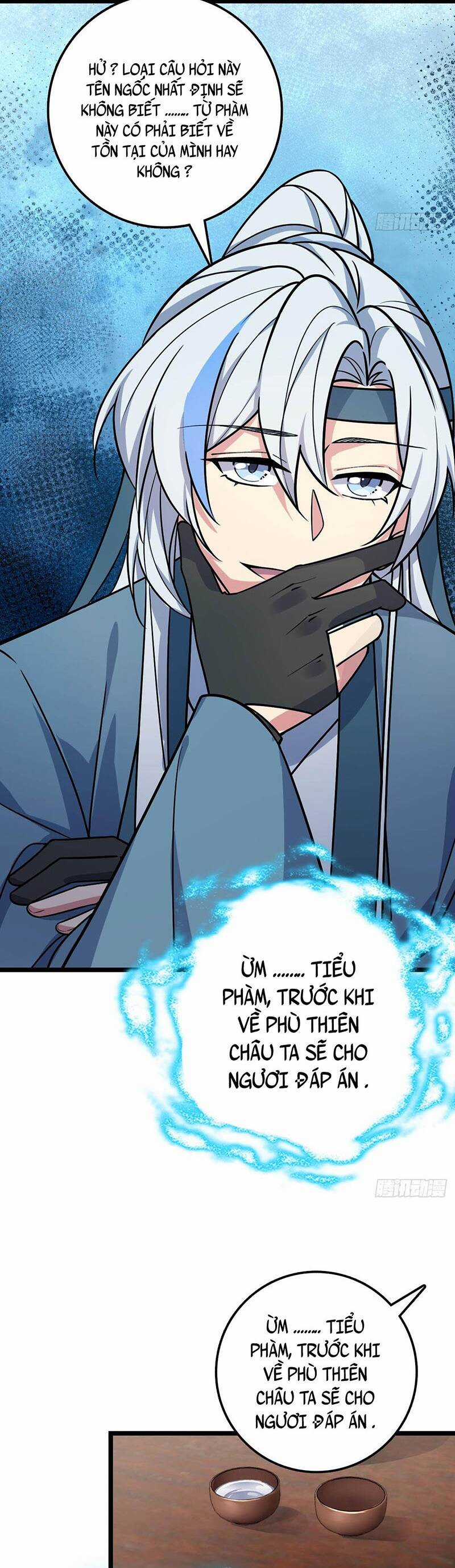 Sư Phụ Của Ta Mỗi Khi Đến Đại Nạn Mới Đột Phá Chương 25 trang 13