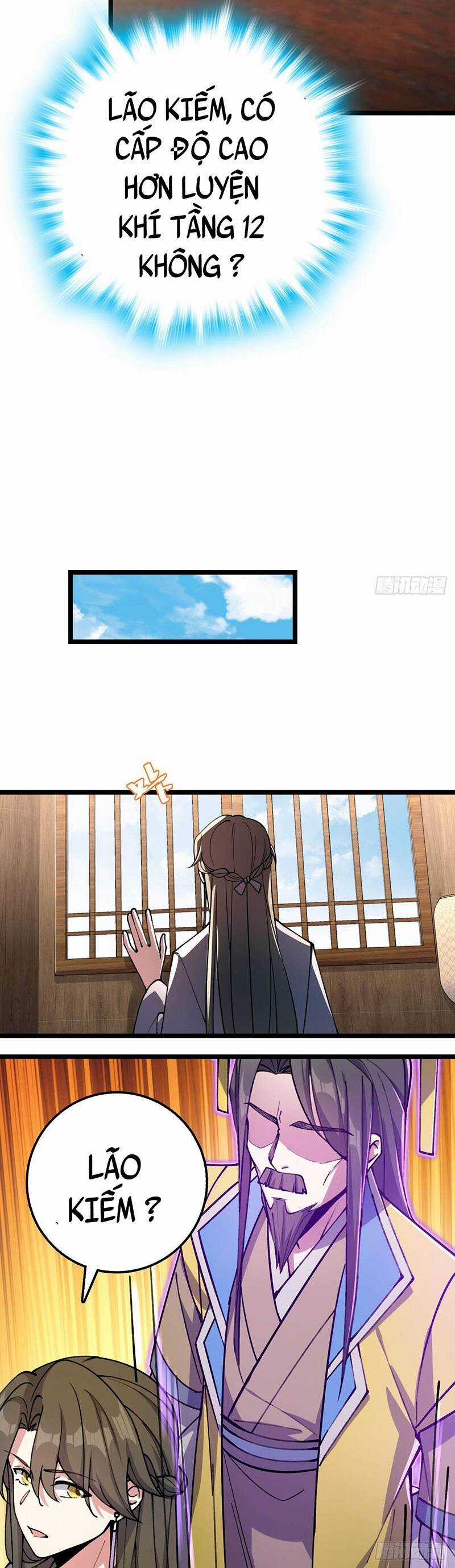 Sư Phụ Của Ta Mỗi Khi Đến Đại Nạn Mới Đột Phá Chương 25 trang 14