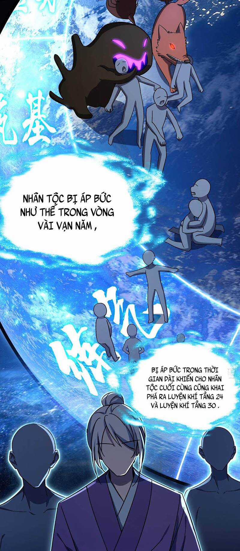 Sư Phụ Của Ta Mỗi Khi Đến Đại Nạn Mới Đột Phá Chương 25 trang 18