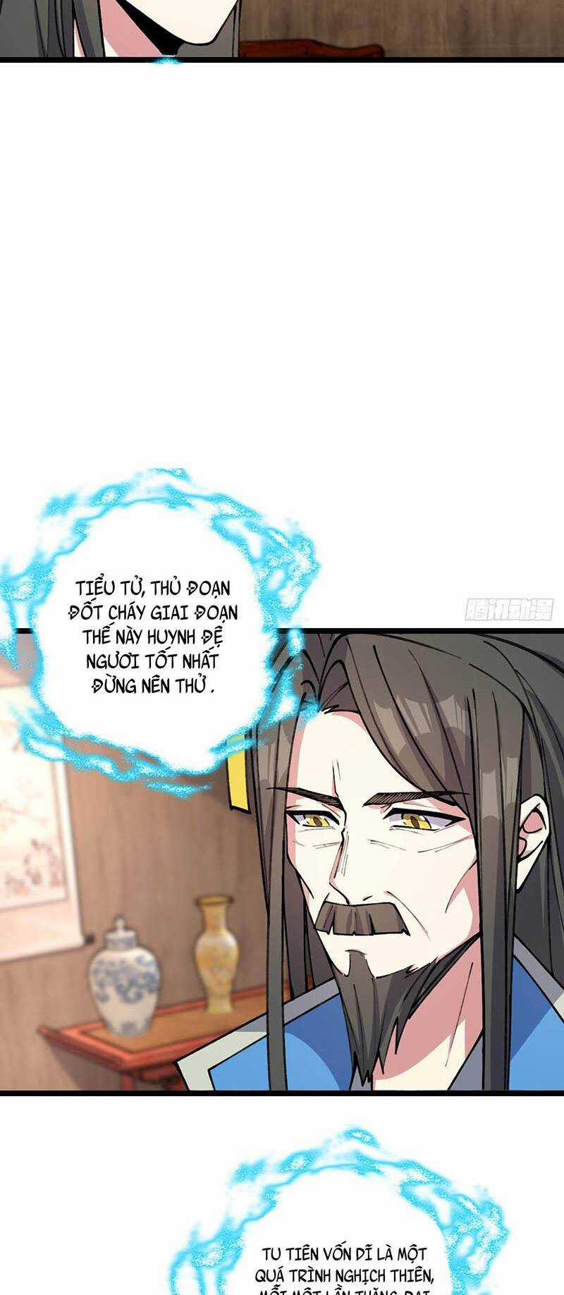 Sư Phụ Của Ta Mỗi Khi Đến Đại Nạn Mới Đột Phá Chương 25 trang 21