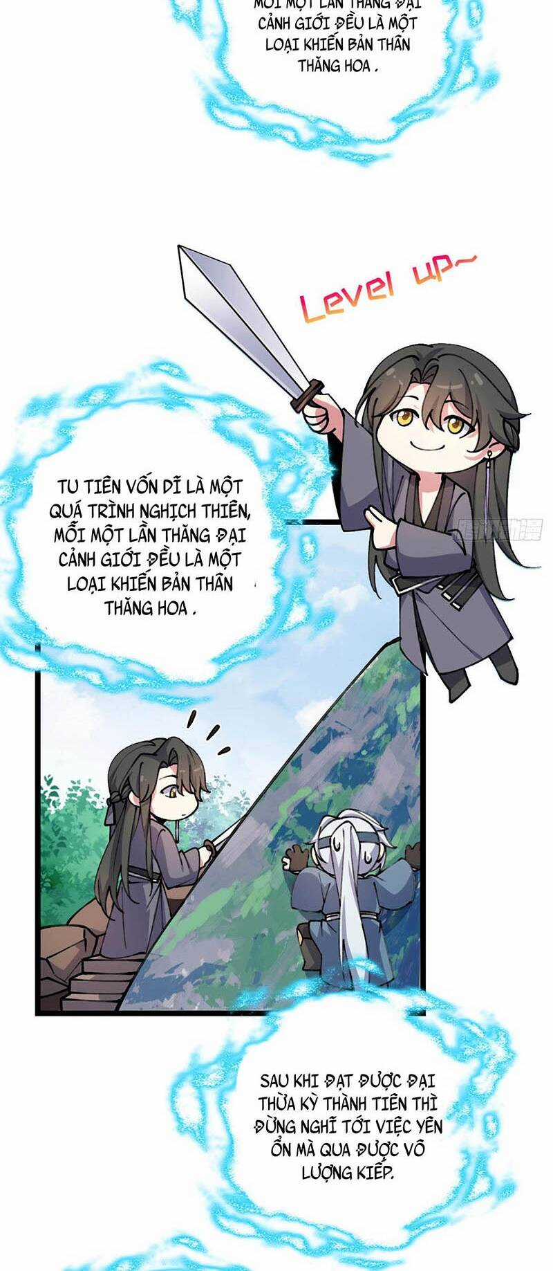 Sư Phụ Của Ta Mỗi Khi Đến Đại Nạn Mới Đột Phá Chương 25 trang 22