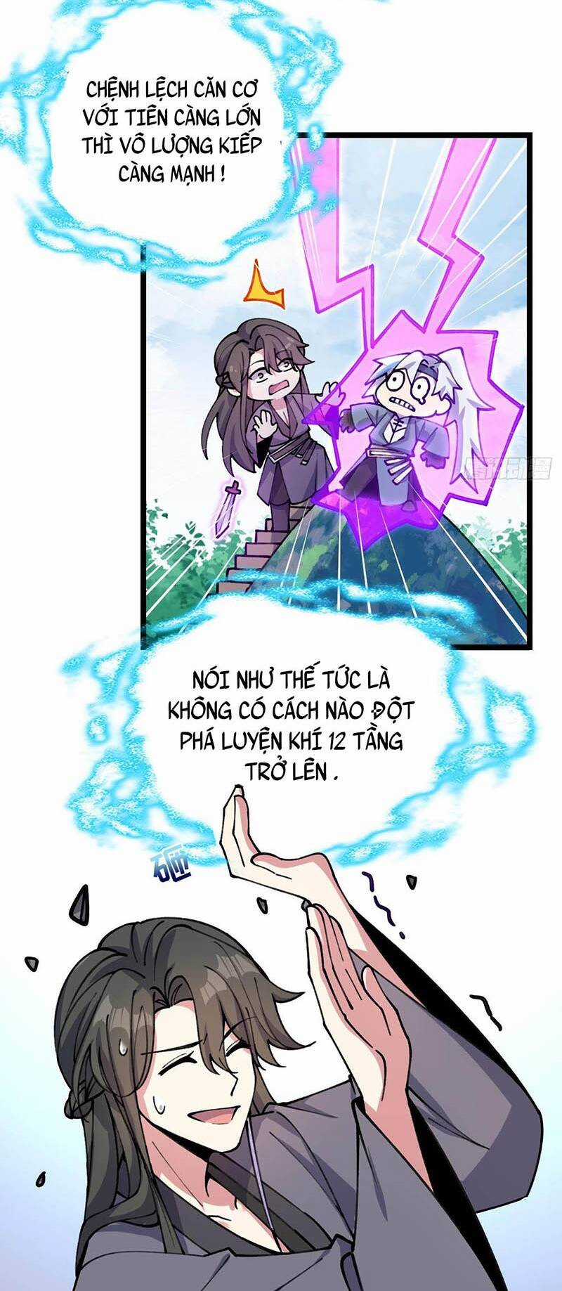 Sư Phụ Của Ta Mỗi Khi Đến Đại Nạn Mới Đột Phá Chương 25 trang 23