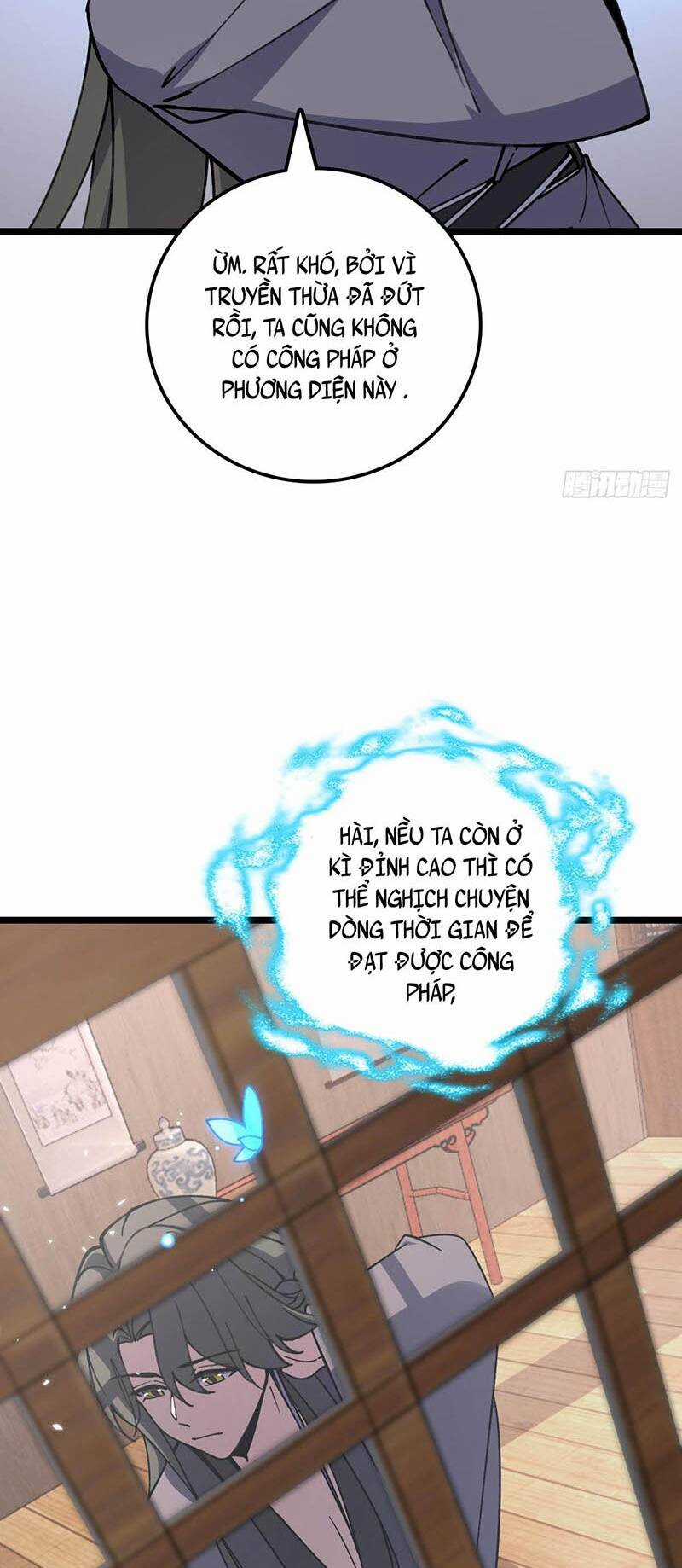 Sư Phụ Của Ta Mỗi Khi Đến Đại Nạn Mới Đột Phá Chương 25 trang 24