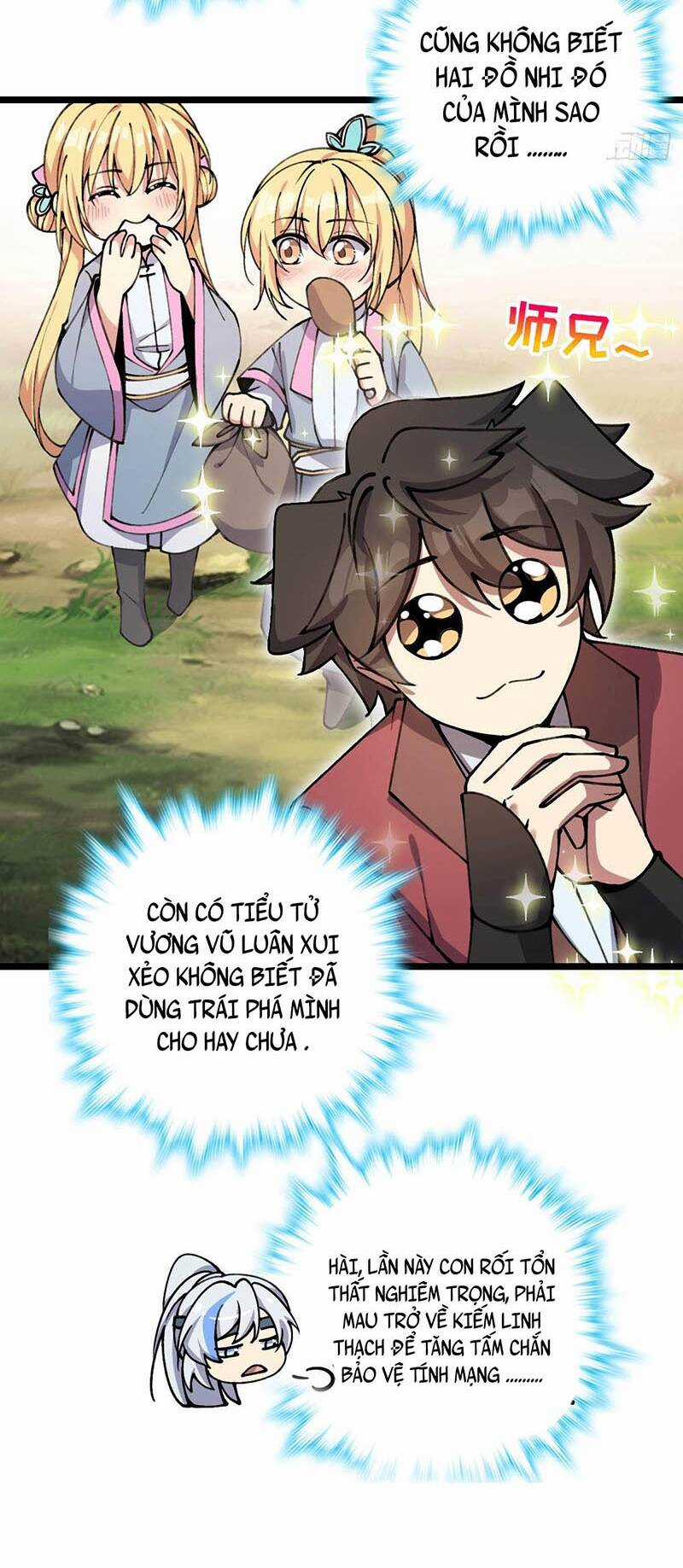 Sư Phụ Của Ta Mỗi Khi Đến Đại Nạn Mới Đột Phá Chương 25 trang 28