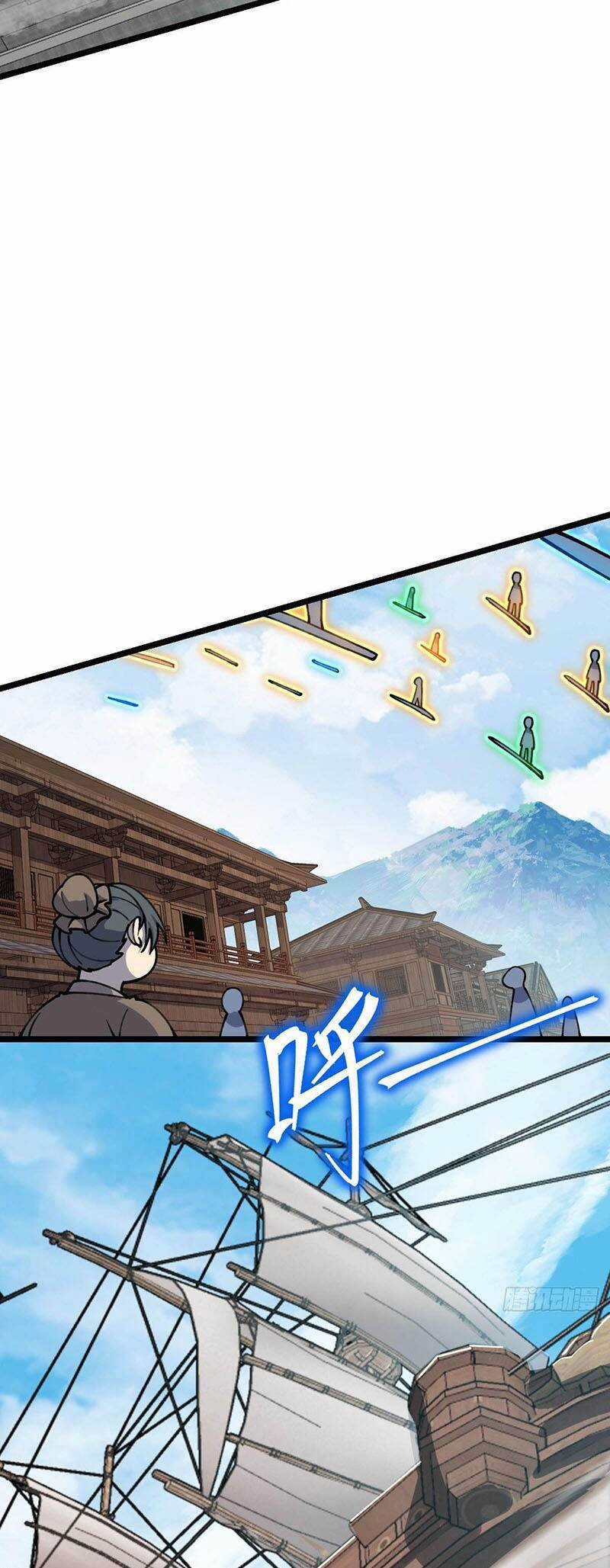 Sư Phụ Của Ta Mỗi Khi Đến Đại Nạn Mới Đột Phá Chương 25 trang 30