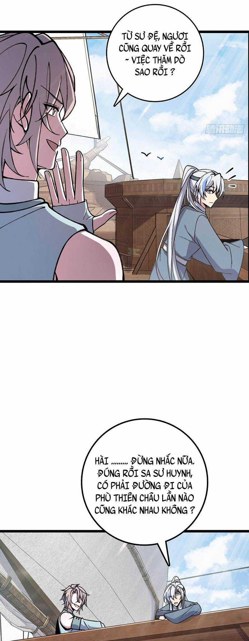 Sư Phụ Của Ta Mỗi Khi Đến Đại Nạn Mới Đột Phá Chương 25 trang 34