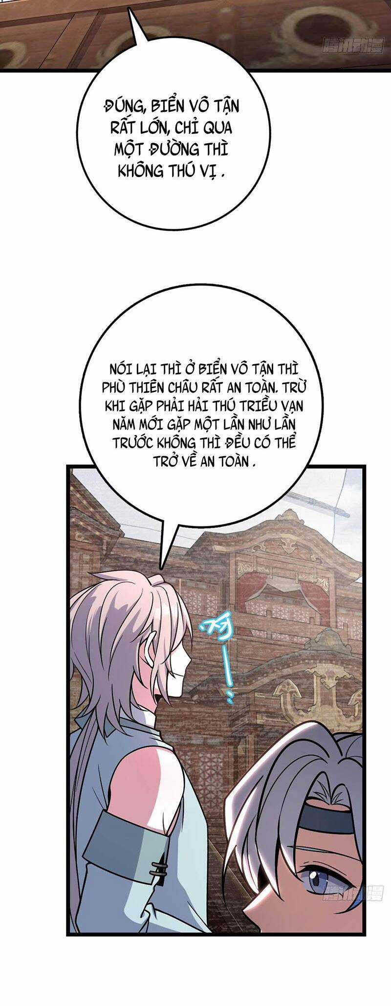 Sư Phụ Của Ta Mỗi Khi Đến Đại Nạn Mới Đột Phá Chương 25 trang 35