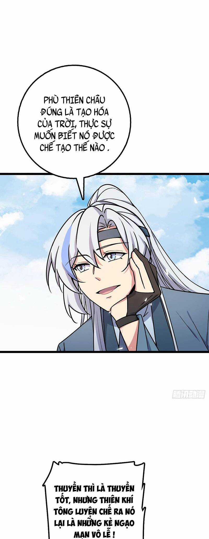 Sư Phụ Của Ta Mỗi Khi Đến Đại Nạn Mới Đột Phá Chương 25 trang 36