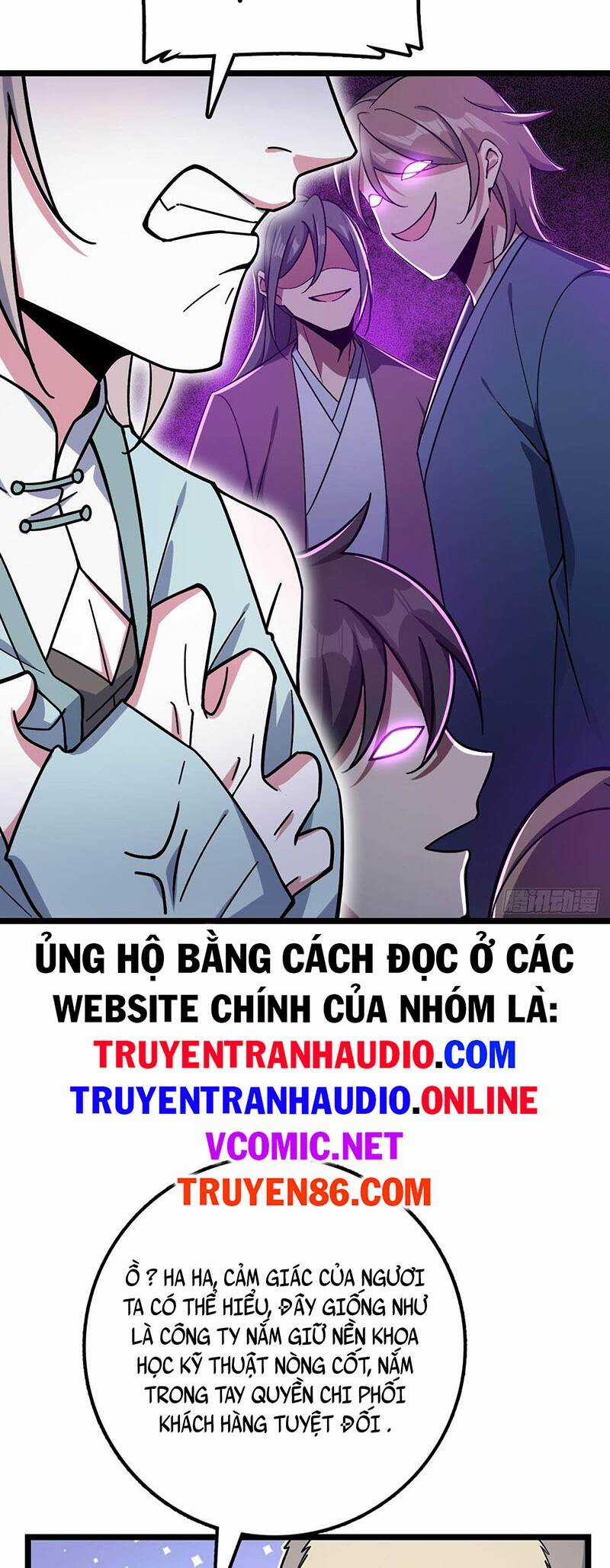 Sư Phụ Của Ta Mỗi Khi Đến Đại Nạn Mới Đột Phá Chương 25 trang 37