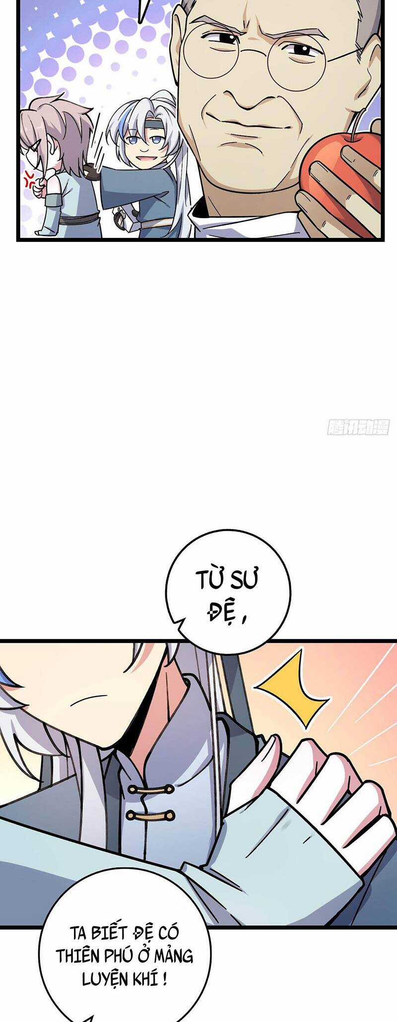 Sư Phụ Của Ta Mỗi Khi Đến Đại Nạn Mới Đột Phá Chương 25 trang 38