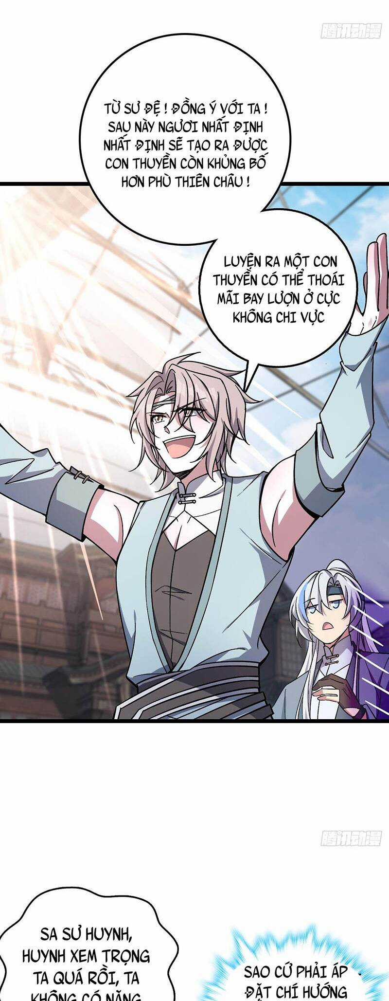 Sư Phụ Của Ta Mỗi Khi Đến Đại Nạn Mới Đột Phá Chương 25 trang 40