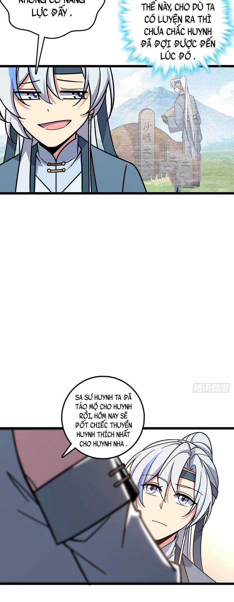 Sư Phụ Của Ta Mỗi Khi Đến Đại Nạn Mới Đột Phá Chương 25 trang 41