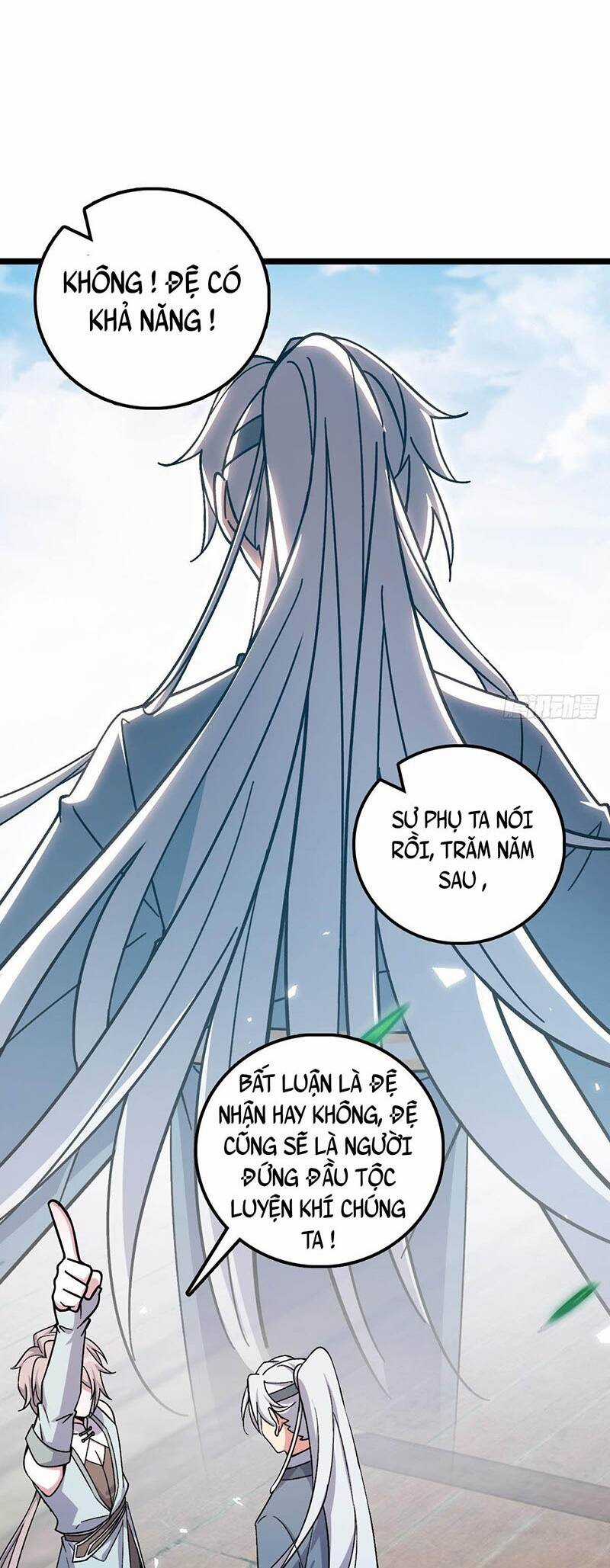 Sư Phụ Của Ta Mỗi Khi Đến Đại Nạn Mới Đột Phá Chương 25 trang 42