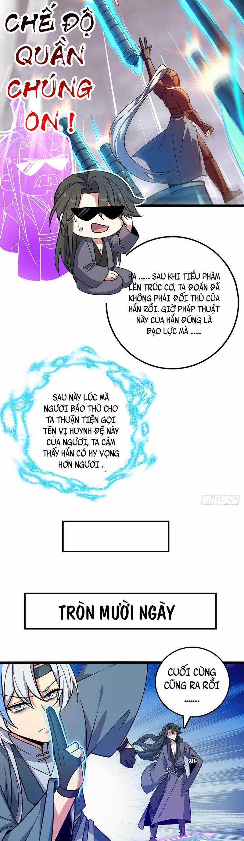 Sư Phụ Của Ta Mỗi Khi Đến Đại Nạn Mới Đột Phá Chương 25 trang 7