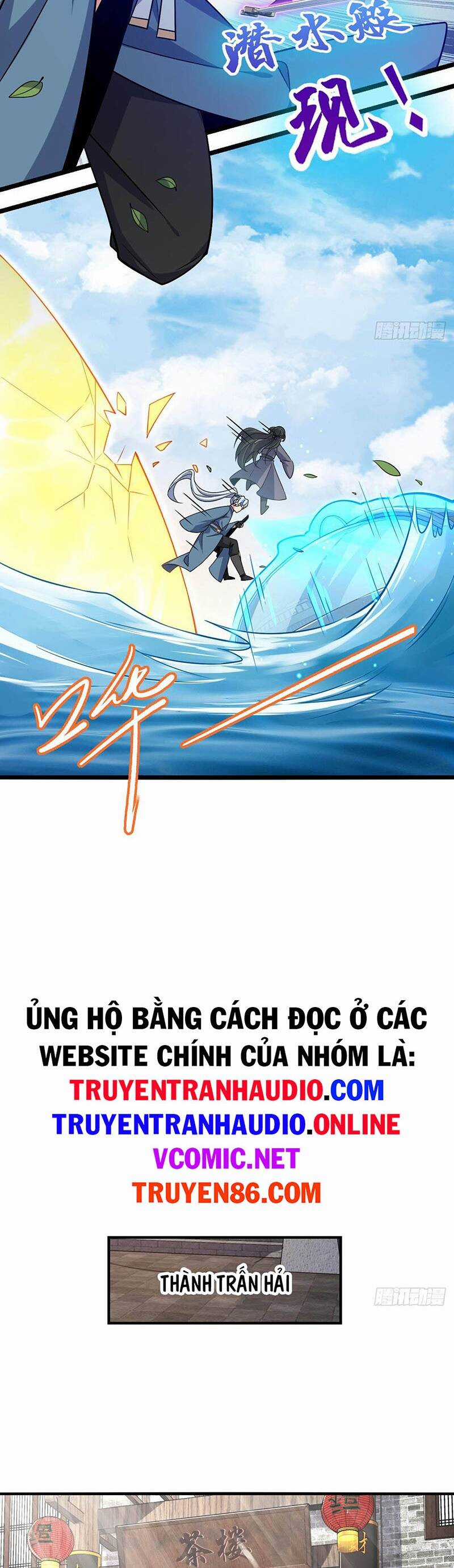 Sư Phụ Của Ta Mỗi Khi Đến Đại Nạn Mới Đột Phá Chương 25 trang 8