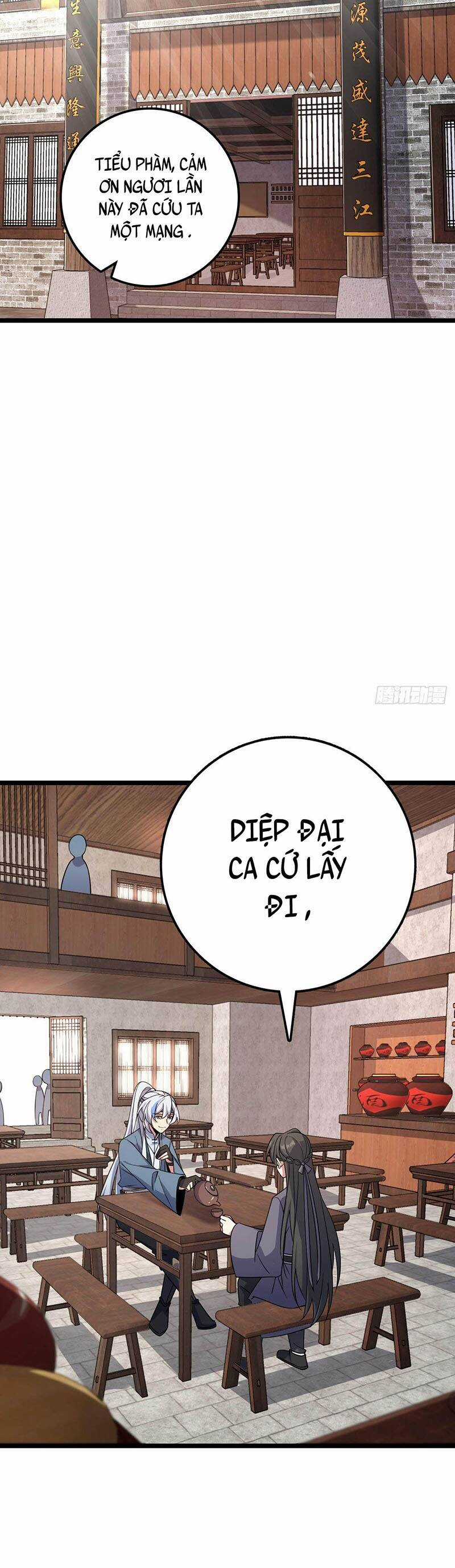 Sư Phụ Của Ta Mỗi Khi Đến Đại Nạn Mới Đột Phá Chương 25 trang 9