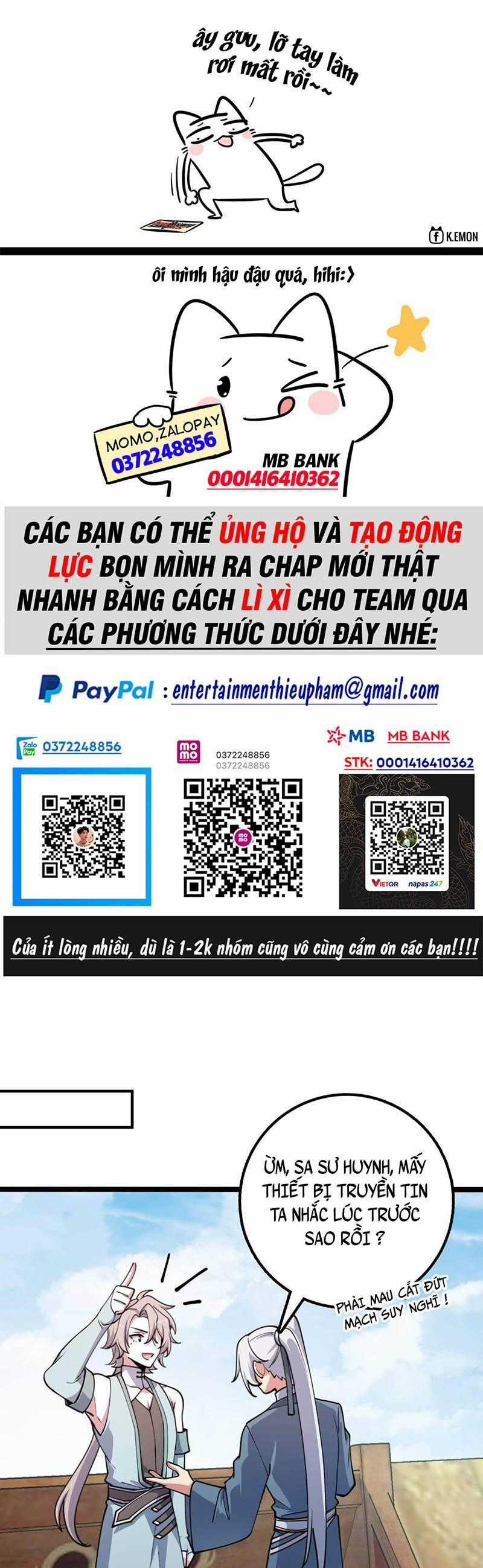 Sư Phụ Của Ta Mỗi Khi Đến Đại Nạn Mới Đột Phá Chương 26 trang 0