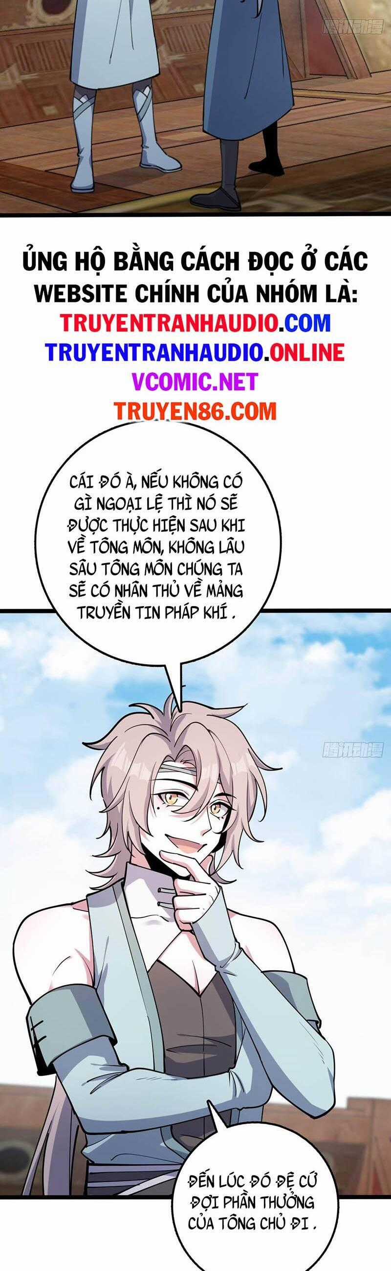 Sư Phụ Của Ta Mỗi Khi Đến Đại Nạn Mới Đột Phá Chương 26 trang 1