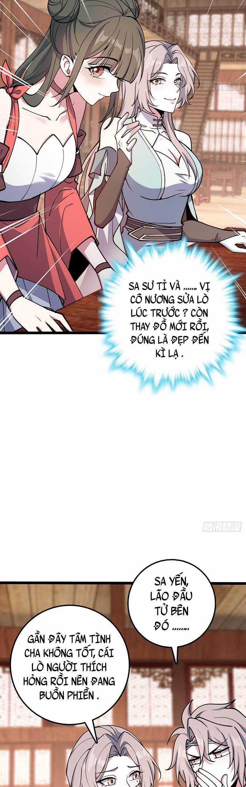 Sư Phụ Của Ta Mỗi Khi Đến Đại Nạn Mới Đột Phá Chương 26 trang 10