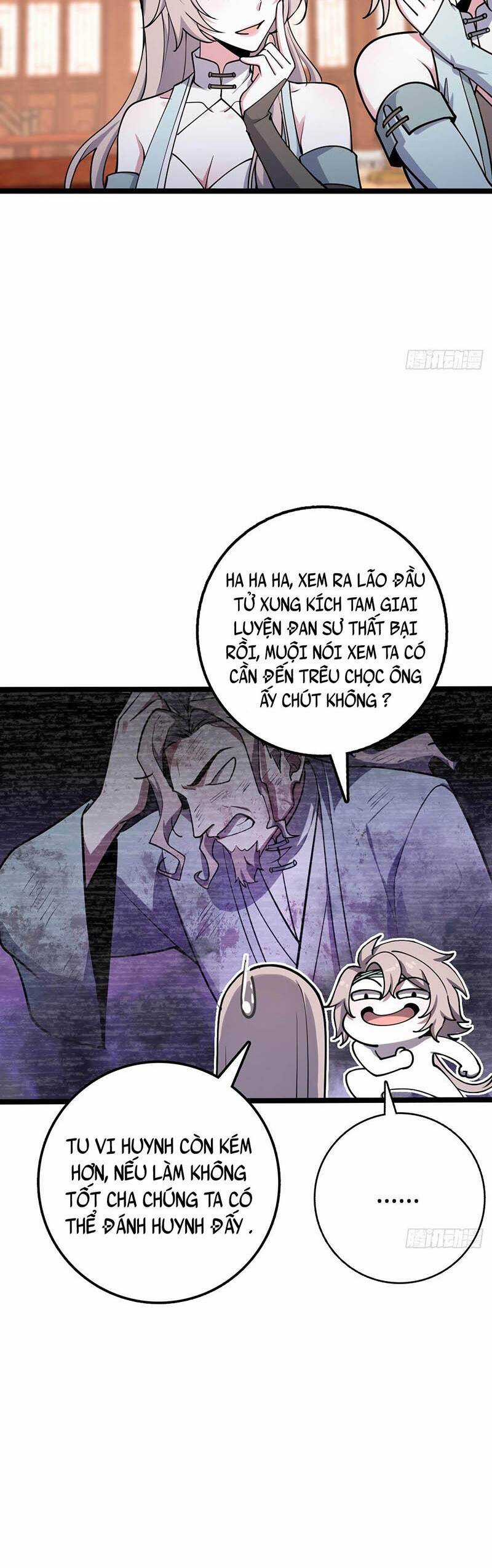 Sư Phụ Của Ta Mỗi Khi Đến Đại Nạn Mới Đột Phá Chương 26 trang 11