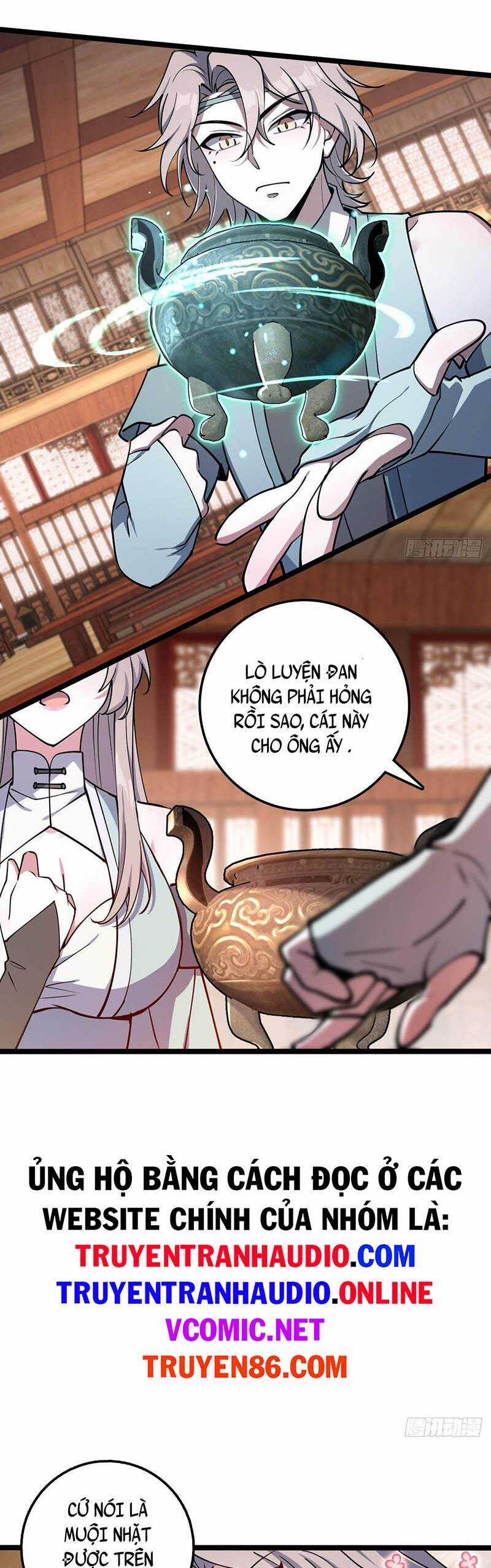 Sư Phụ Của Ta Mỗi Khi Đến Đại Nạn Mới Đột Phá Chương 26 trang 12