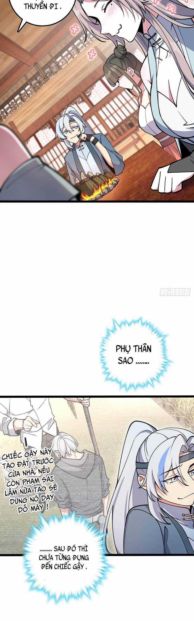 Sư Phụ Của Ta Mỗi Khi Đến Đại Nạn Mới Đột Phá Chương 26 trang 13