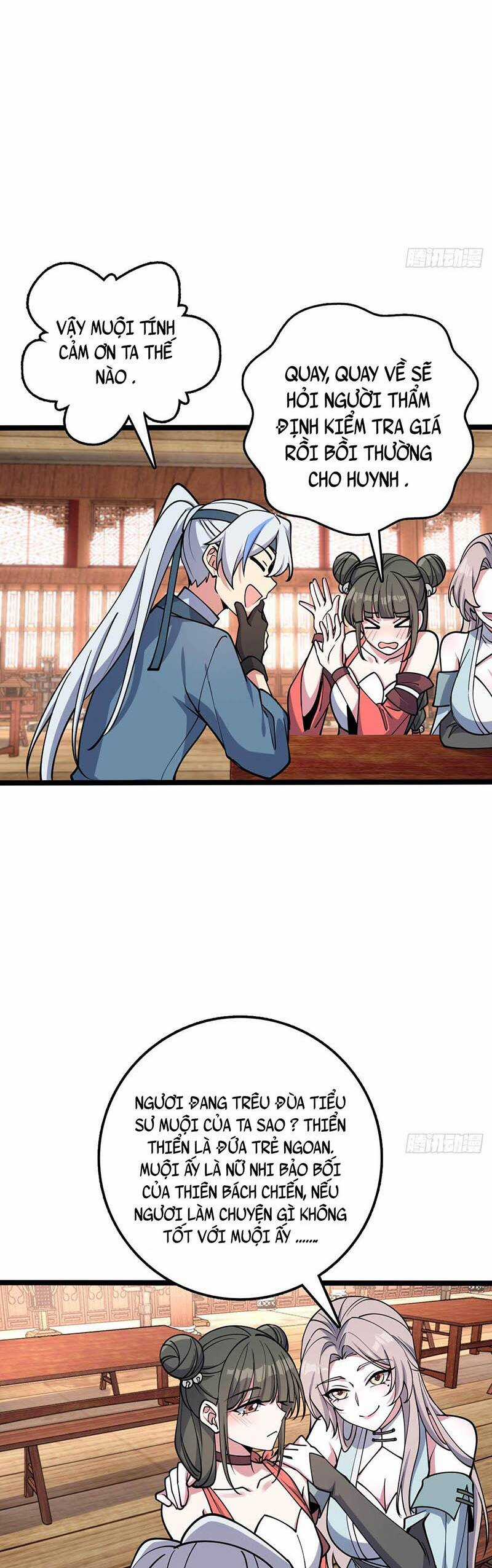 Sư Phụ Của Ta Mỗi Khi Đến Đại Nạn Mới Đột Phá Chương 26 trang 15