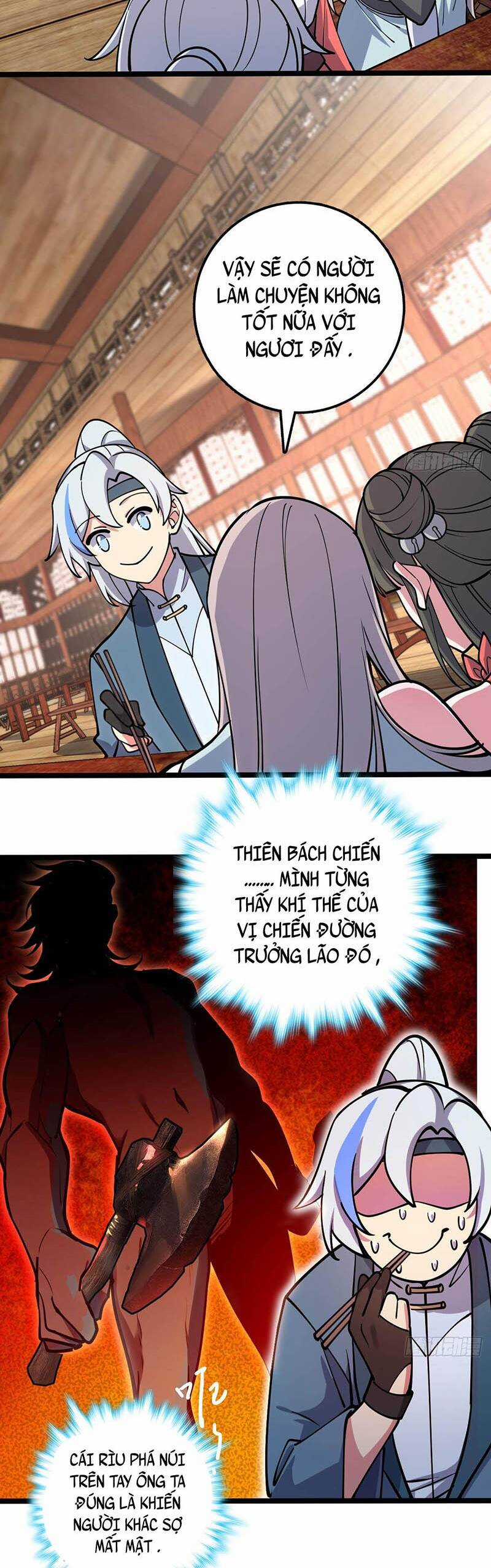 Sư Phụ Của Ta Mỗi Khi Đến Đại Nạn Mới Đột Phá Chương 26 trang 16