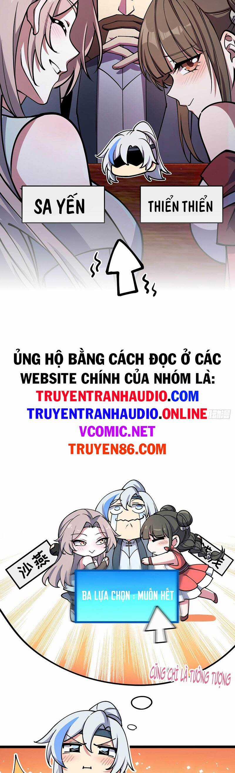 Sư Phụ Của Ta Mỗi Khi Đến Đại Nạn Mới Đột Phá Chương 26 trang 18