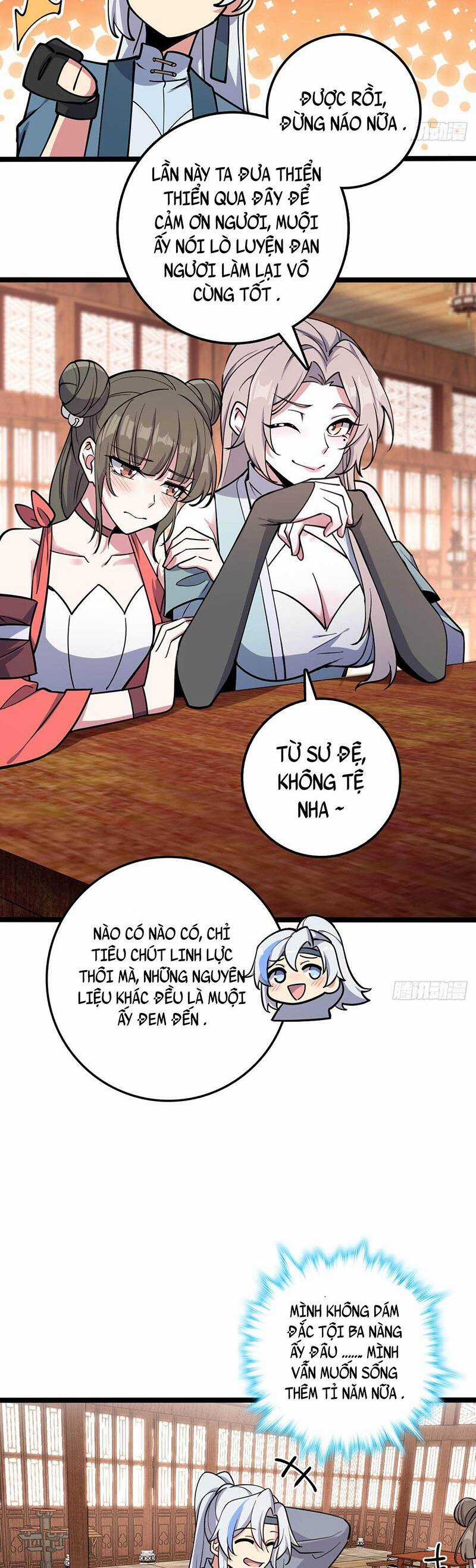 Sư Phụ Của Ta Mỗi Khi Đến Đại Nạn Mới Đột Phá Chương 26 trang 19