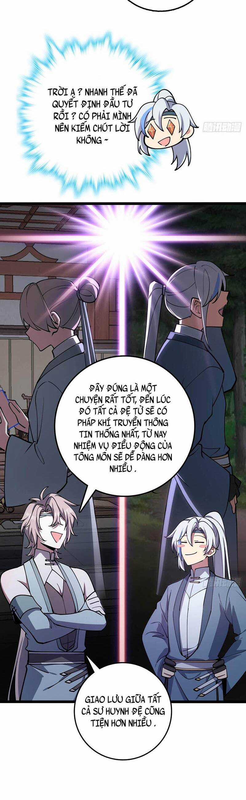 Sư Phụ Của Ta Mỗi Khi Đến Đại Nạn Mới Đột Phá Chương 26 trang 2