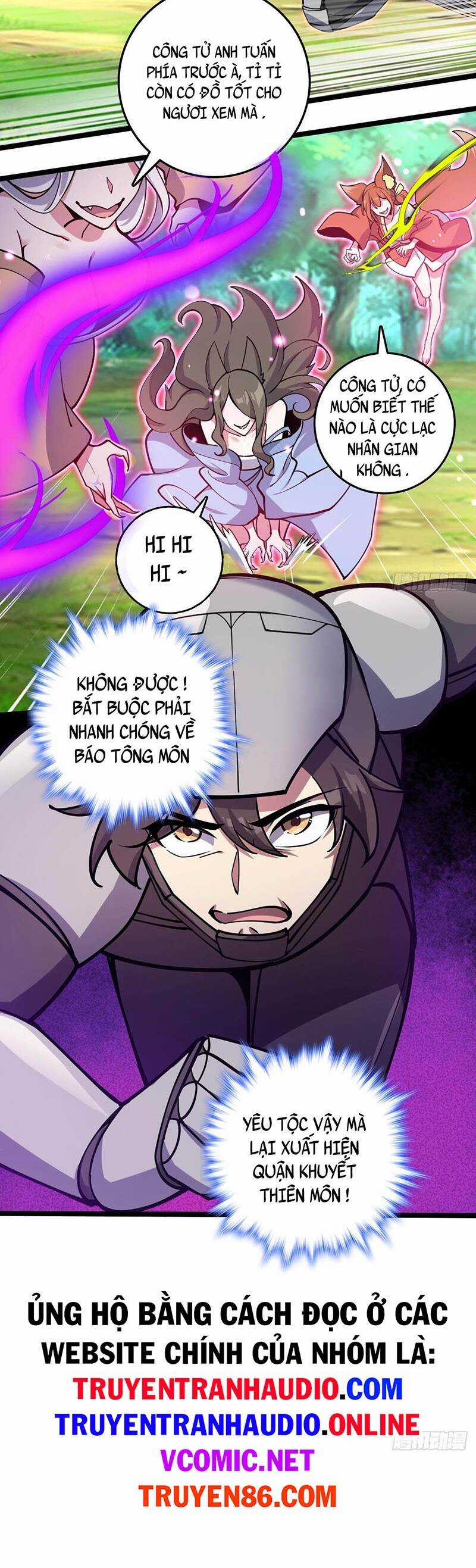 Sư Phụ Của Ta Mỗi Khi Đến Đại Nạn Mới Đột Phá Chương 26 trang 22