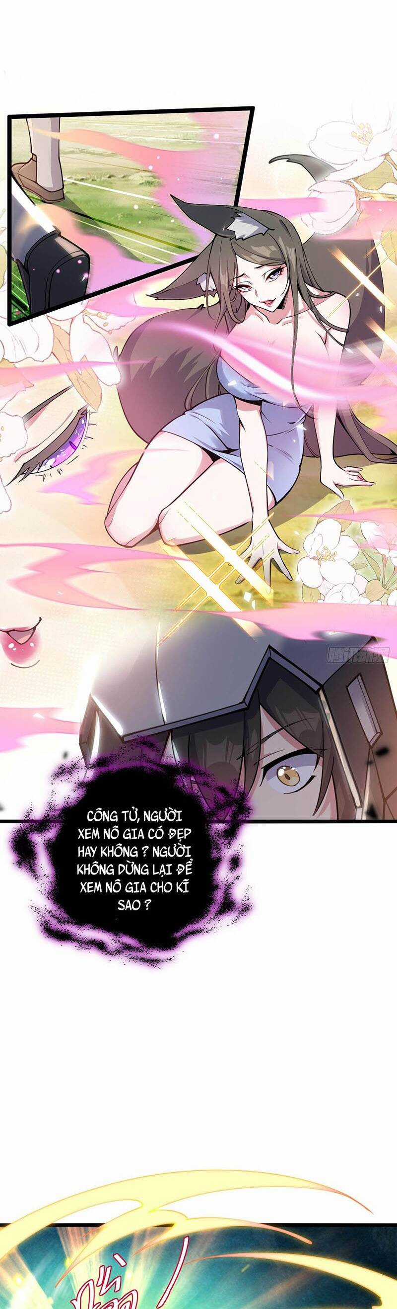 Sư Phụ Của Ta Mỗi Khi Đến Đại Nạn Mới Đột Phá Chương 26 trang 23