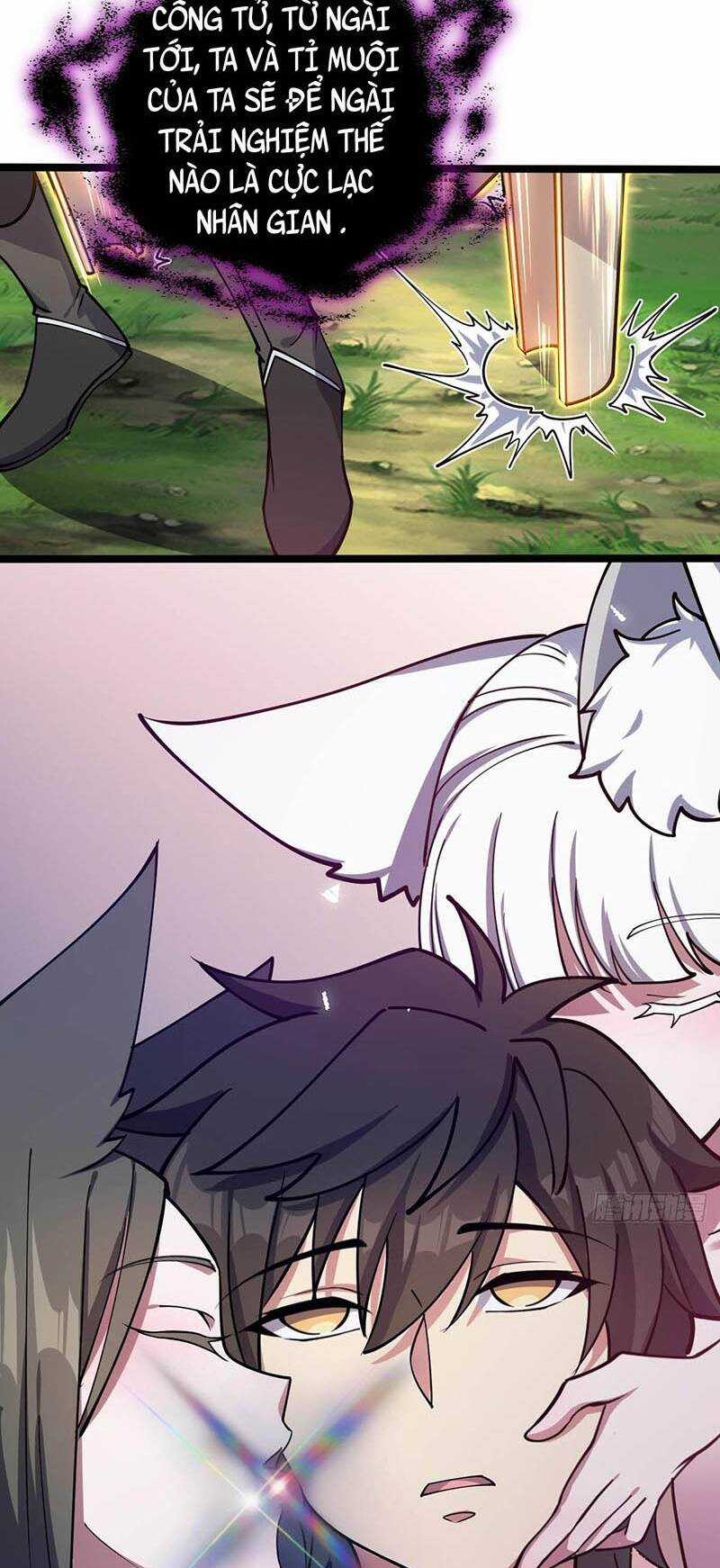 Sư Phụ Của Ta Mỗi Khi Đến Đại Nạn Mới Đột Phá Chương 26 trang 28