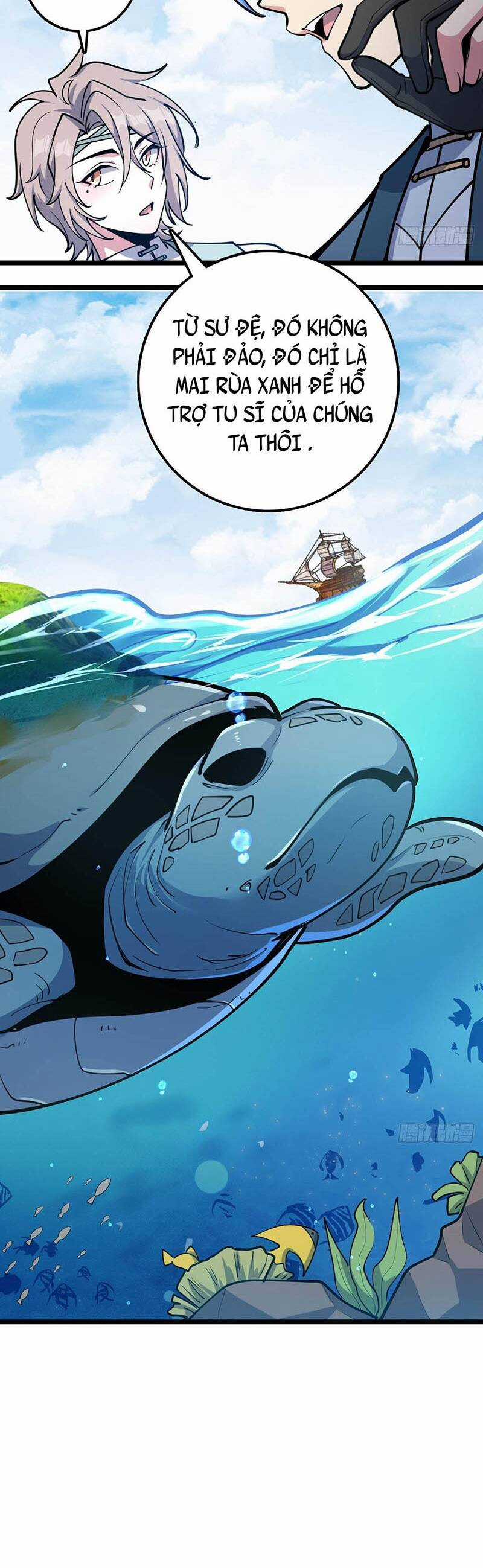 Sư Phụ Của Ta Mỗi Khi Đến Đại Nạn Mới Đột Phá Chương 26 trang 6