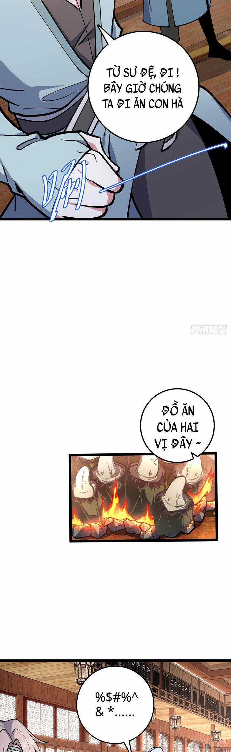 Sư Phụ Của Ta Mỗi Khi Đến Đại Nạn Mới Đột Phá Chương 26 trang 8