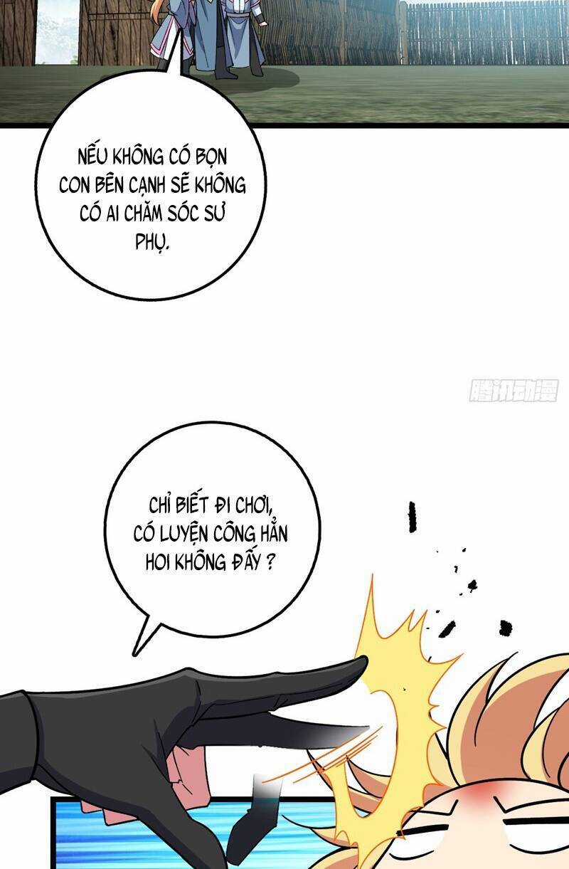 Sư Phụ Của Ta Mỗi Khi Đến Đại Nạn Mới Đột Phá Chương 27 trang 14