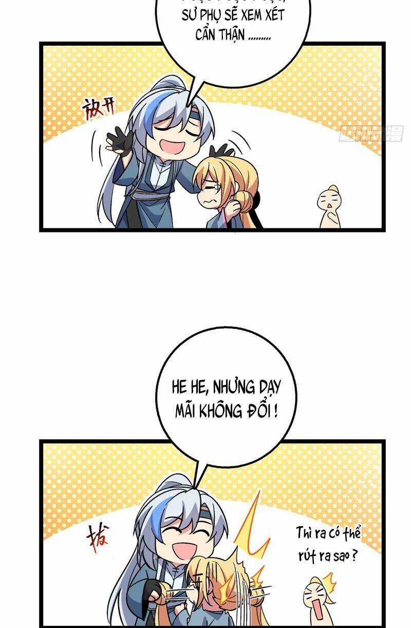 Sư Phụ Của Ta Mỗi Khi Đến Đại Nạn Mới Đột Phá Chương 27 trang 20