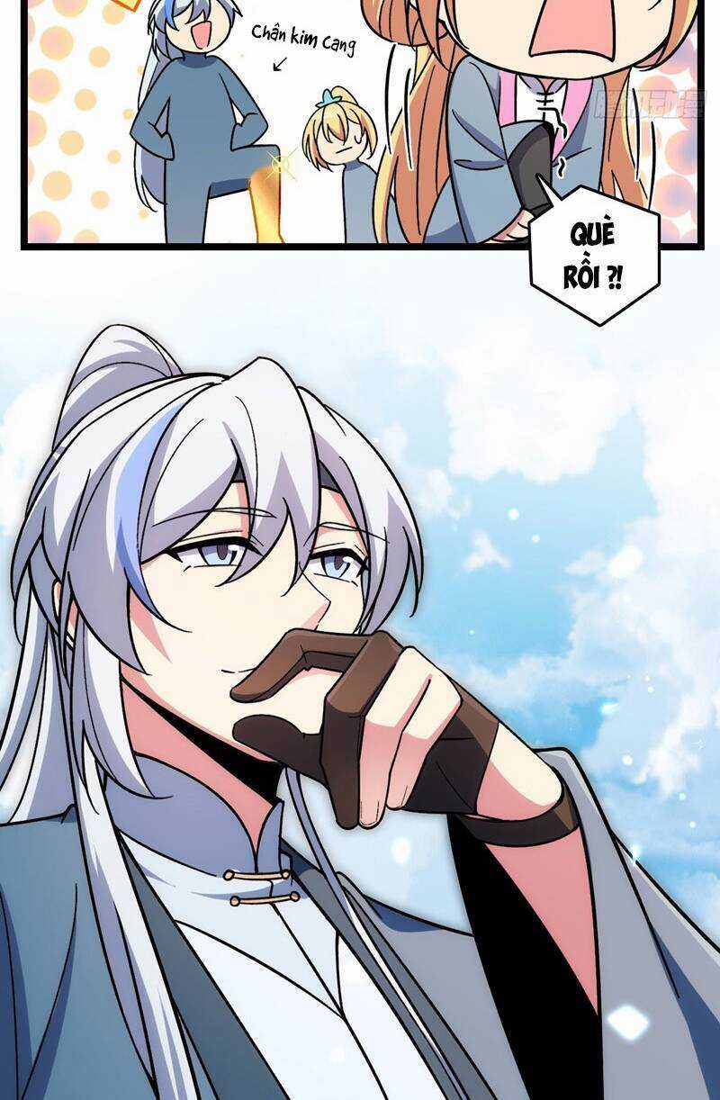 Sư Phụ Của Ta Mỗi Khi Đến Đại Nạn Mới Đột Phá Chương 27 trang 23