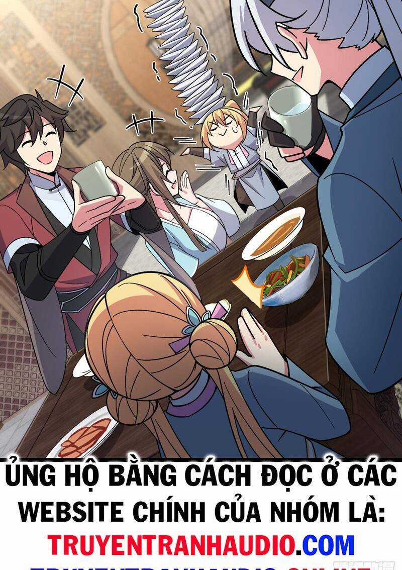 Sư Phụ Của Ta Mỗi Khi Đến Đại Nạn Mới Đột Phá Chương 27 trang 28