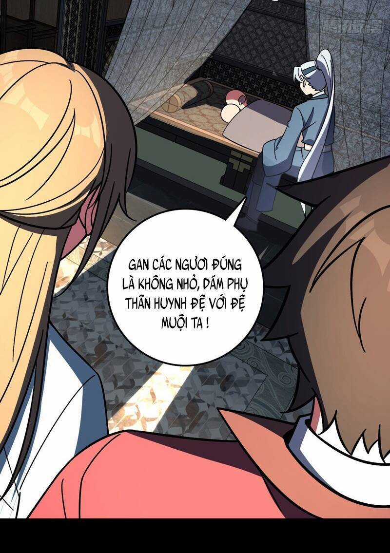 Sư Phụ Của Ta Mỗi Khi Đến Đại Nạn Mới Đột Phá Chương 27 trang 35