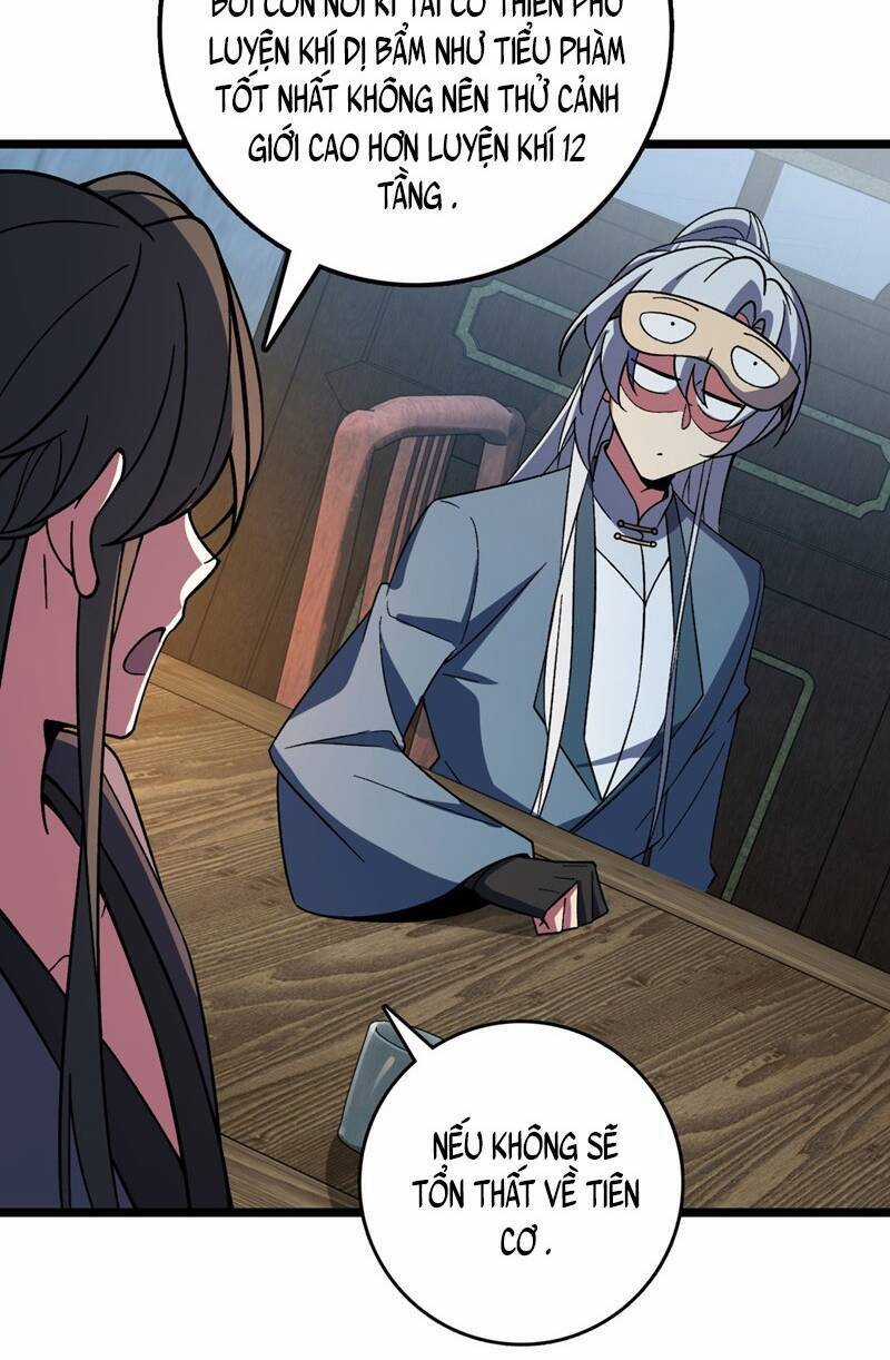 Sư Phụ Của Ta Mỗi Khi Đến Đại Nạn Mới Đột Phá Chương 27 trang 5