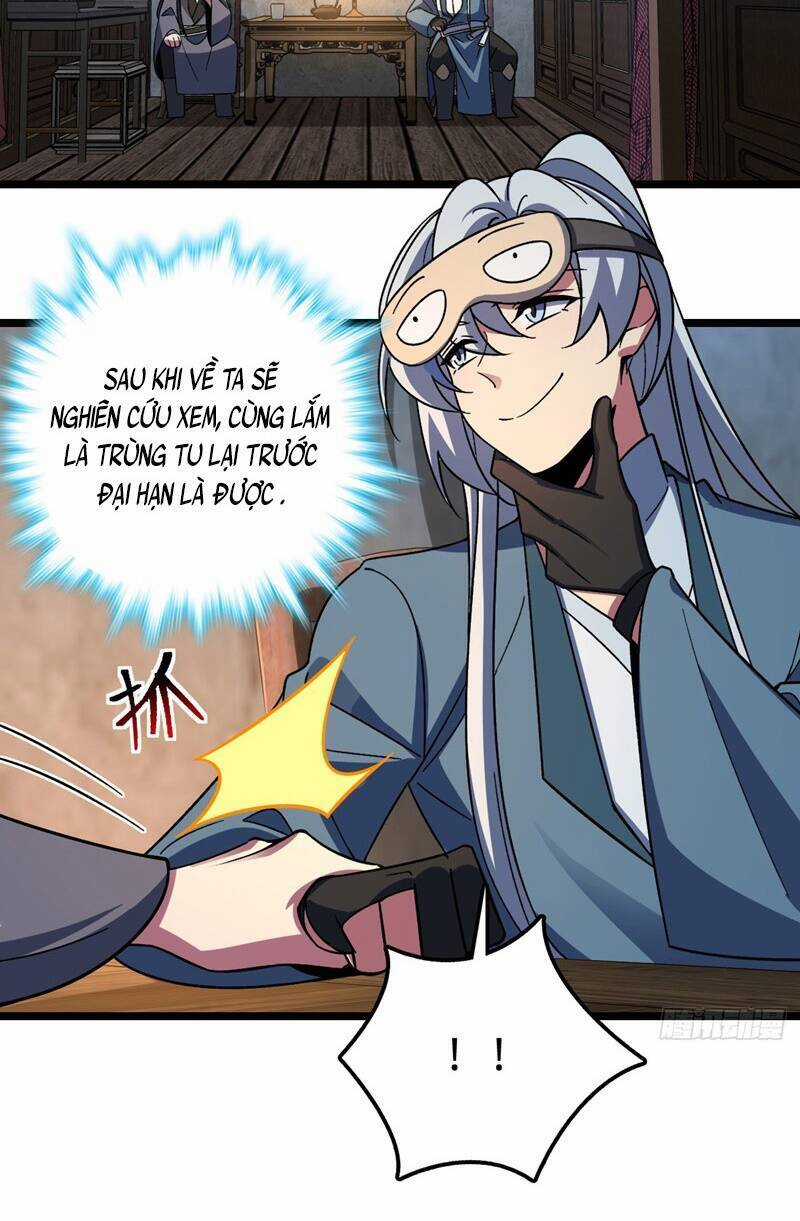 Sư Phụ Của Ta Mỗi Khi Đến Đại Nạn Mới Đột Phá Chương 27 trang 8