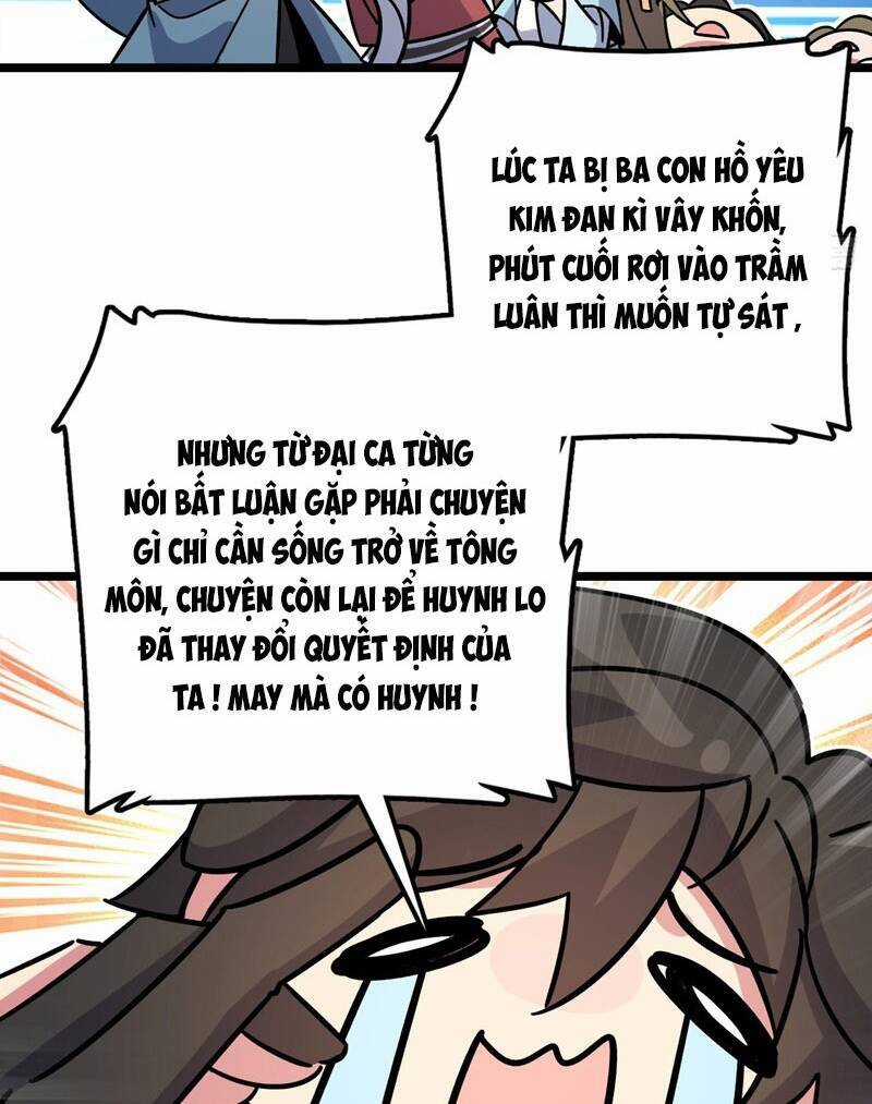 Sư Phụ Của Ta Mỗi Khi Đến Đại Nạn Mới Đột Phá Chương 27 trang 83