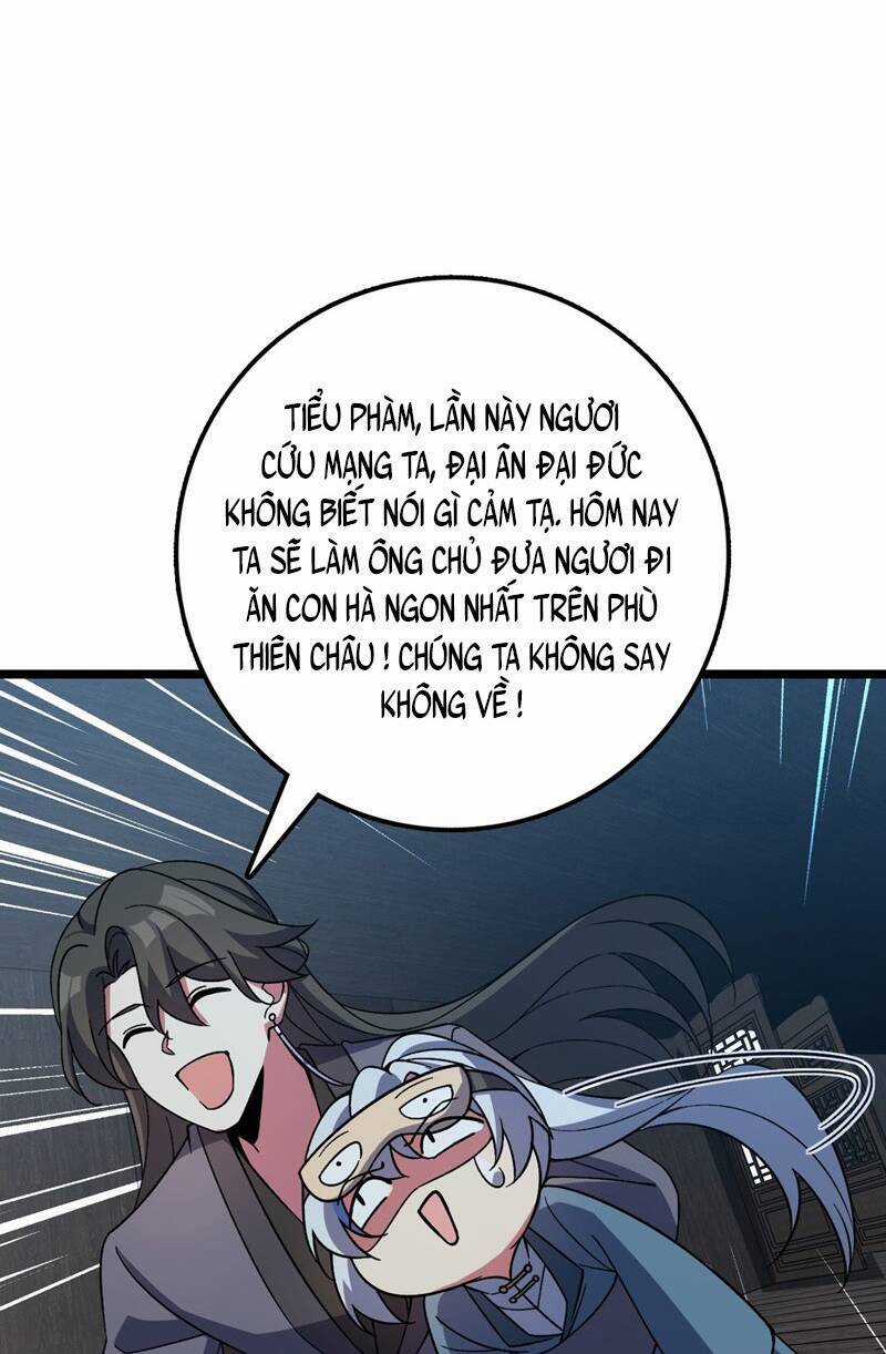 Sư Phụ Của Ta Mỗi Khi Đến Đại Nạn Mới Đột Phá Chương 27 trang 9