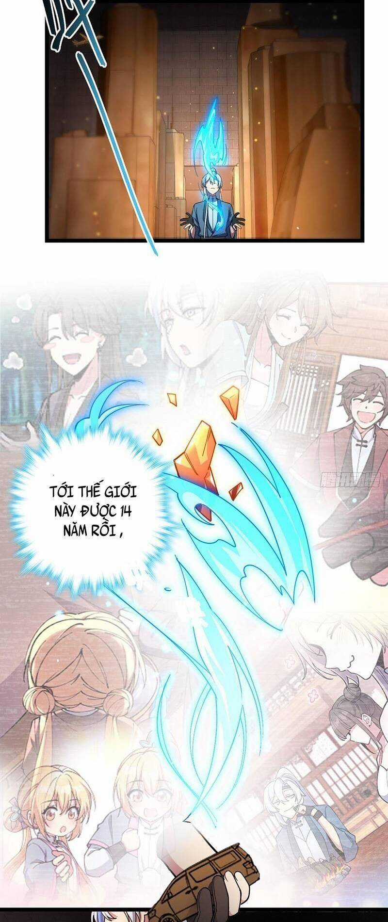 Sư Phụ Của Ta Mỗi Khi Đến Đại Nạn Mới Đột Phá Chương 28 trang 17