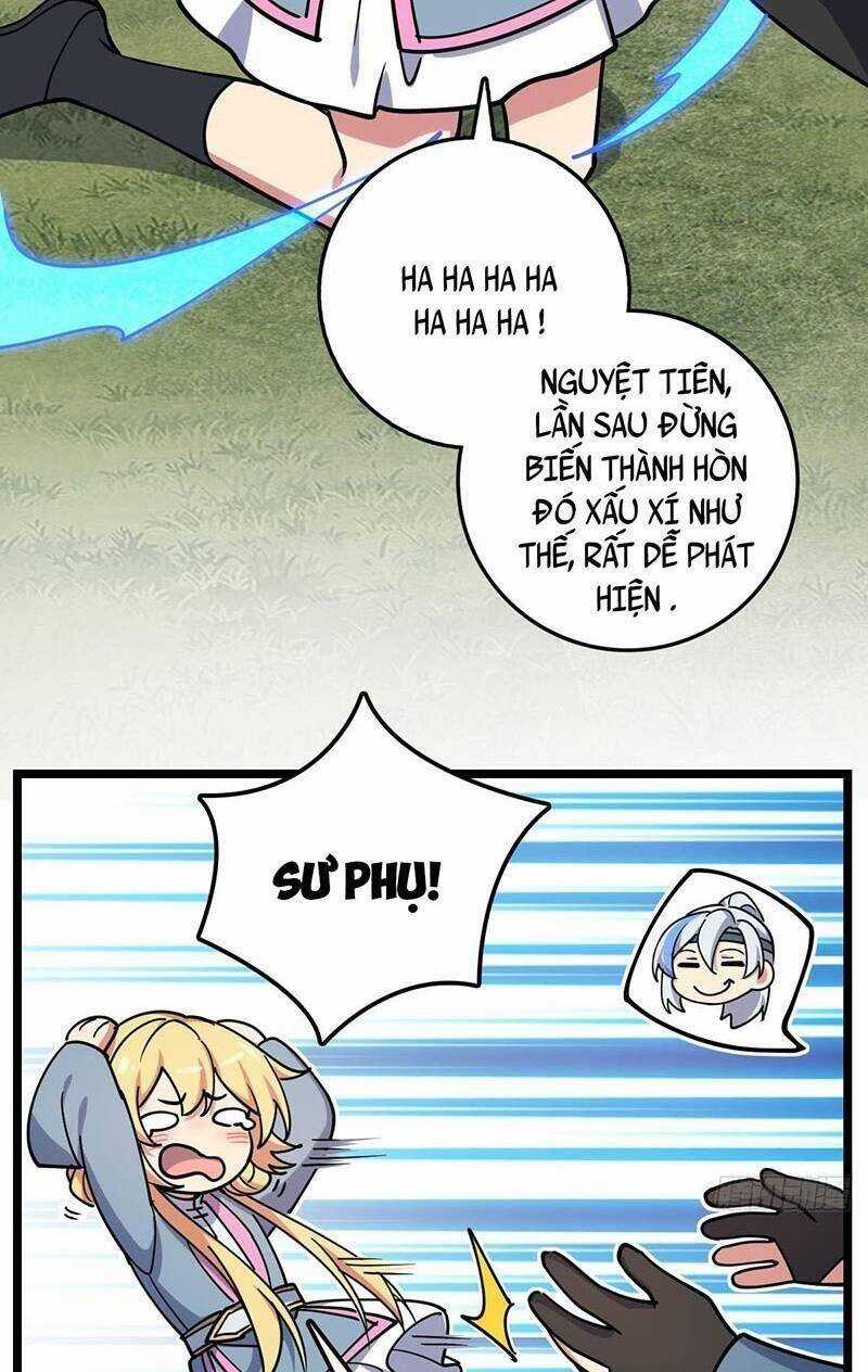 Sư Phụ Của Ta Mỗi Khi Đến Đại Nạn Mới Đột Phá Chương 28 trang 41